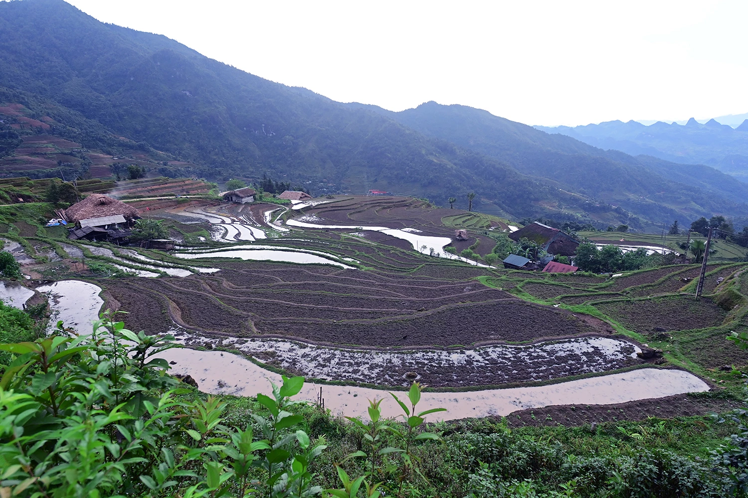 Xa Phin: A moss-covered village beneath Tay Con Linh