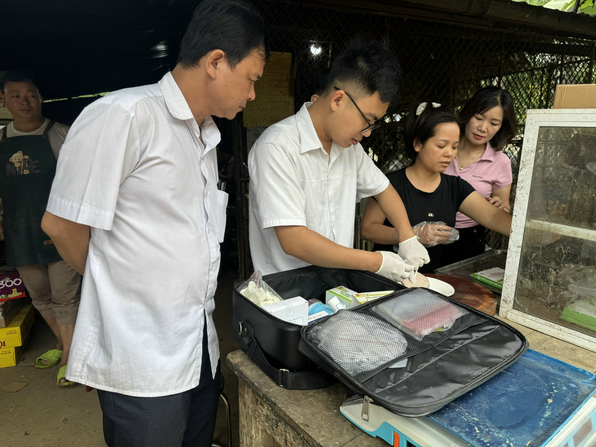 Triển khai tháng hành động vì chất lượng an toàn thực phẩm xã Bình Xa năm 2026