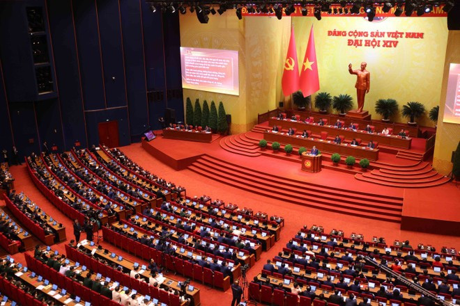14th National Party Congress: Spreading image of peaceful, hospitable Viet Nam to international friends