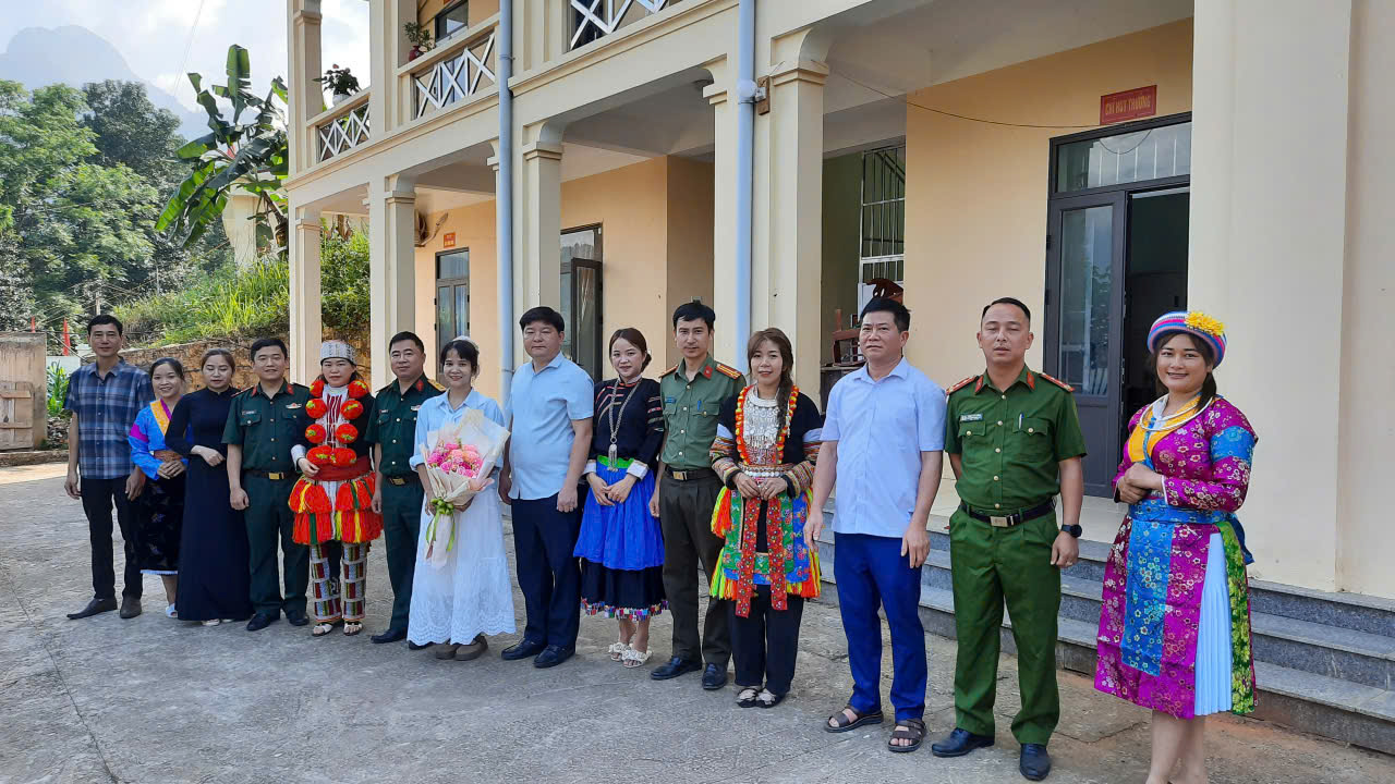 XÃ GIÁP TRUNG GẶP MẶT, ĐỘNG VIÊN THÍ SINH THAM GIA HỘI THI BÁO CÁO VIÊN, TUYÊN TRUYỀN VIÊN GIỎI TỈNH TUYÊN QUANG NĂM 2026.