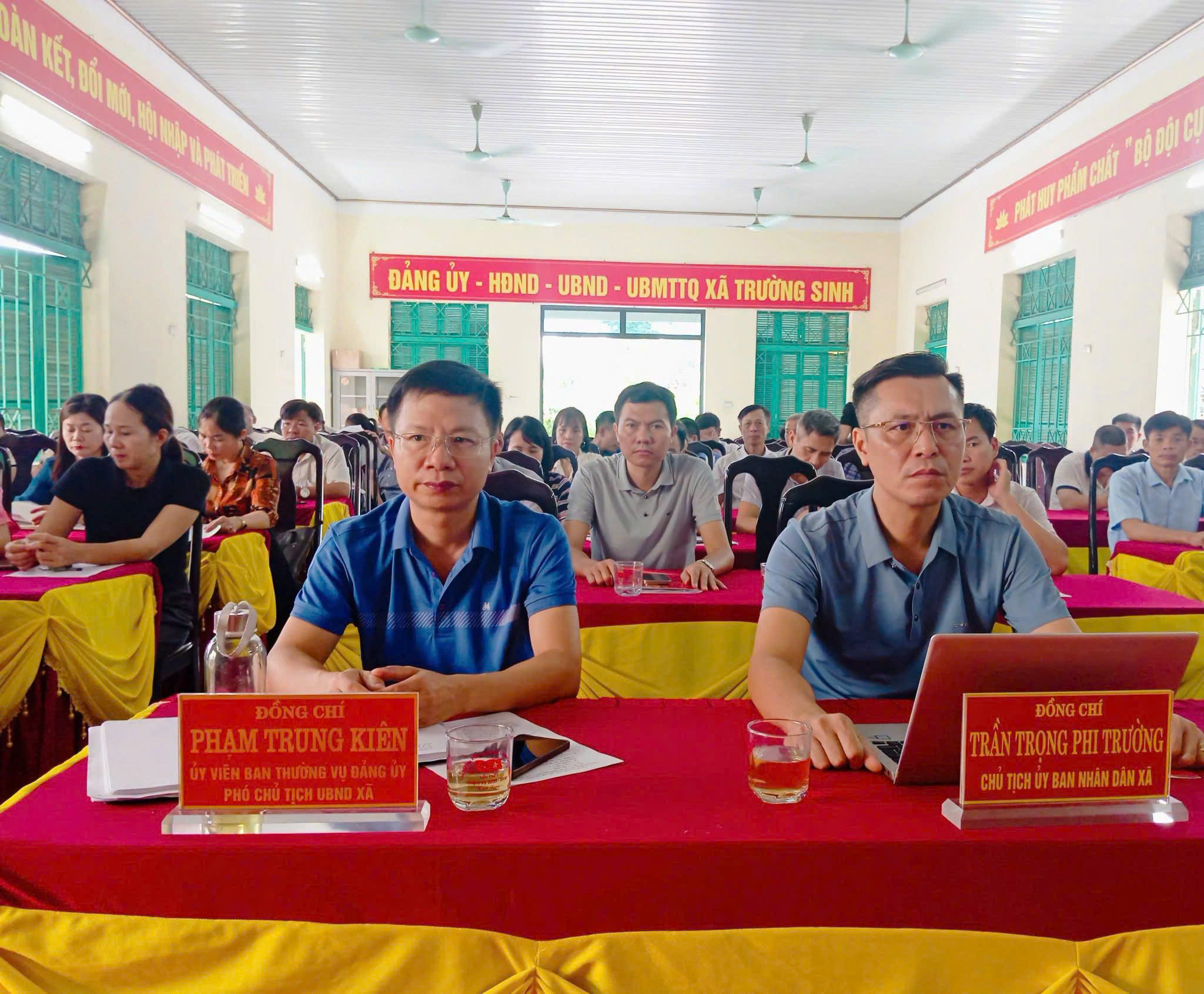HỘI NGHỊ TUYÊN TRUYỀN, PHỔ BIẾN, GIÁO DỤC PHÁP LUẬT, TRIỂN KHAI MỘT SỐ ĐIỂM MỚI TRONG LUẬT AN NINH MẠNG, LUẬT BẢO VỆ DỮ LIỆU CÁ NHÂN VÀ LUẬT HỘ TỊCH