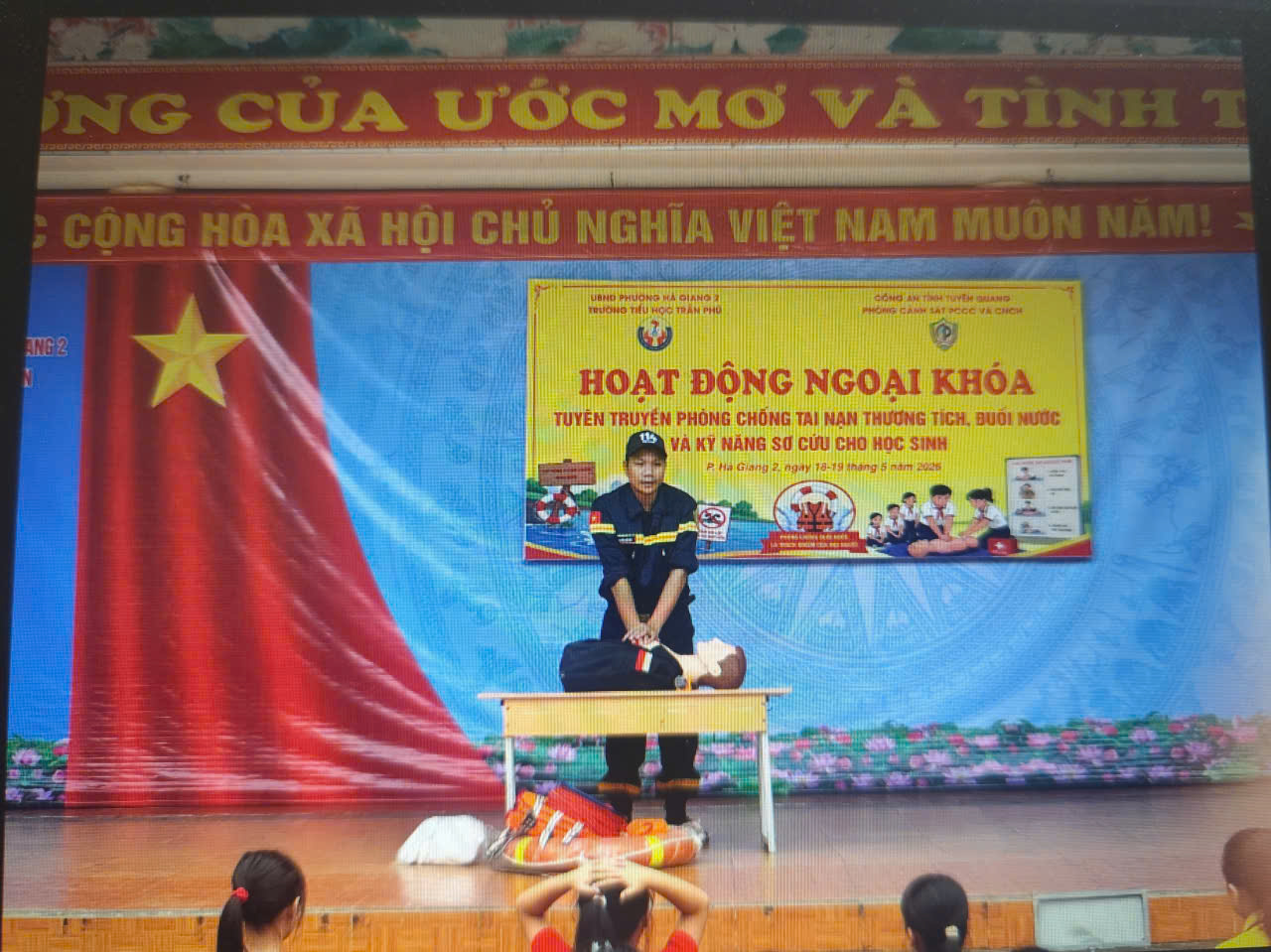 Đẩy mạnh các biện pháp bảo đảm an toàn,  phòng chống đuối nước cho trẻ em