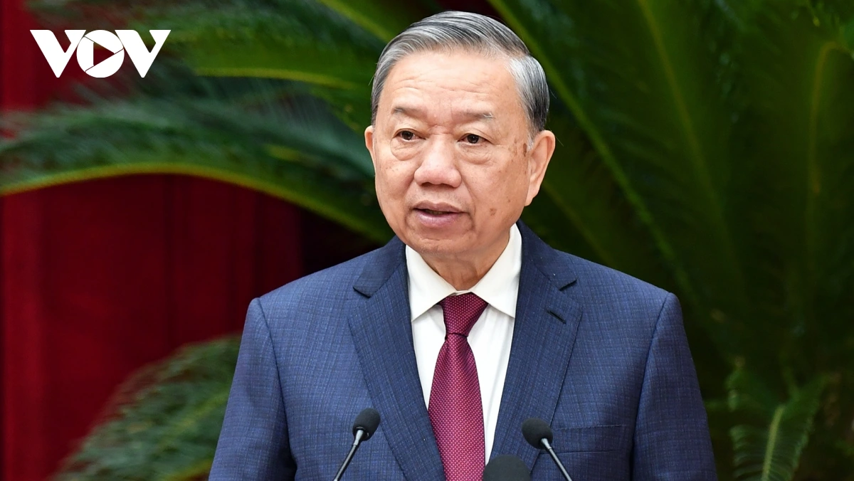 Toàn văn phát biểu bế mạc Hội nghị Trung ương 14, khóa XIII của Tổng Bí thư Tô Lâm