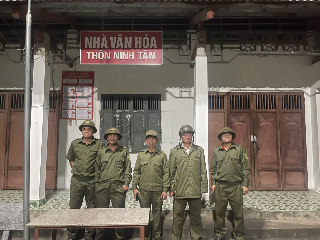 CÔNG AN XÃ SƠN THỦY TĂNG CƯỜNG TUẦN TRA, BẢO ĐẢM ANTT PHỤC VỤ BẦU CỬ