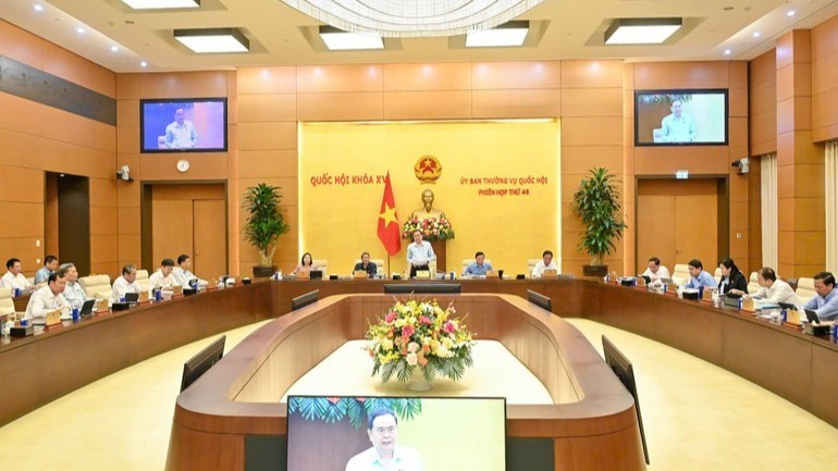 Ủy ban Thường vụ Quốc hội điều chỉnh Chương trình lập pháp năm 2025