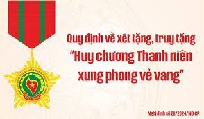 Thông báo niêm yết công khai danh sách  đề nghị truy tặng “ Huy chương Thanh niên xung phong vẻ vang”