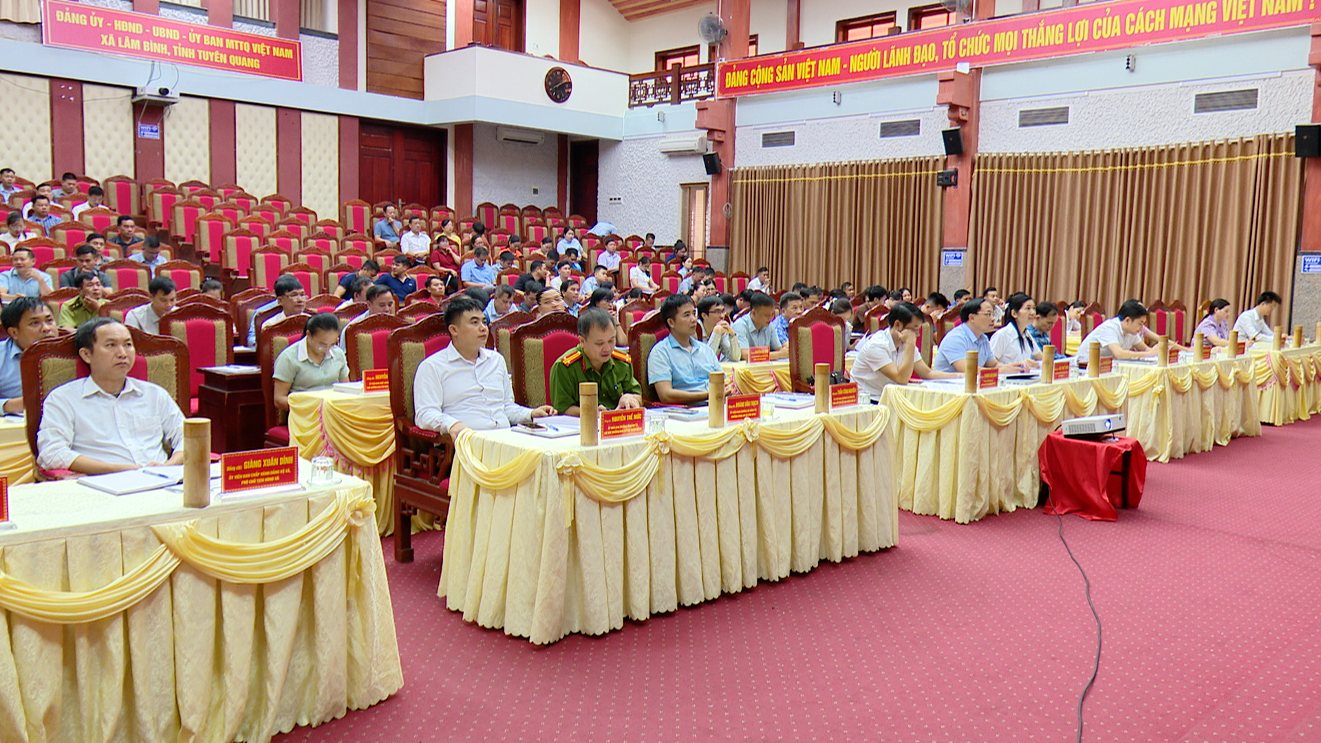 Hội nghị quán triệt, triển khai các văn bản mới của Trung ương Đảng
