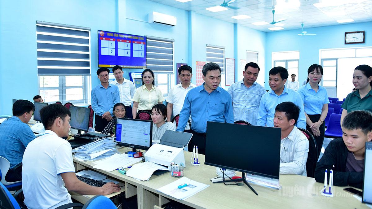 Xã Sơn Thủy tập trung thực hiện tốt các nhiệm vụ, phát huy hiệu quả tiềm năng, thế mạnh địa phương