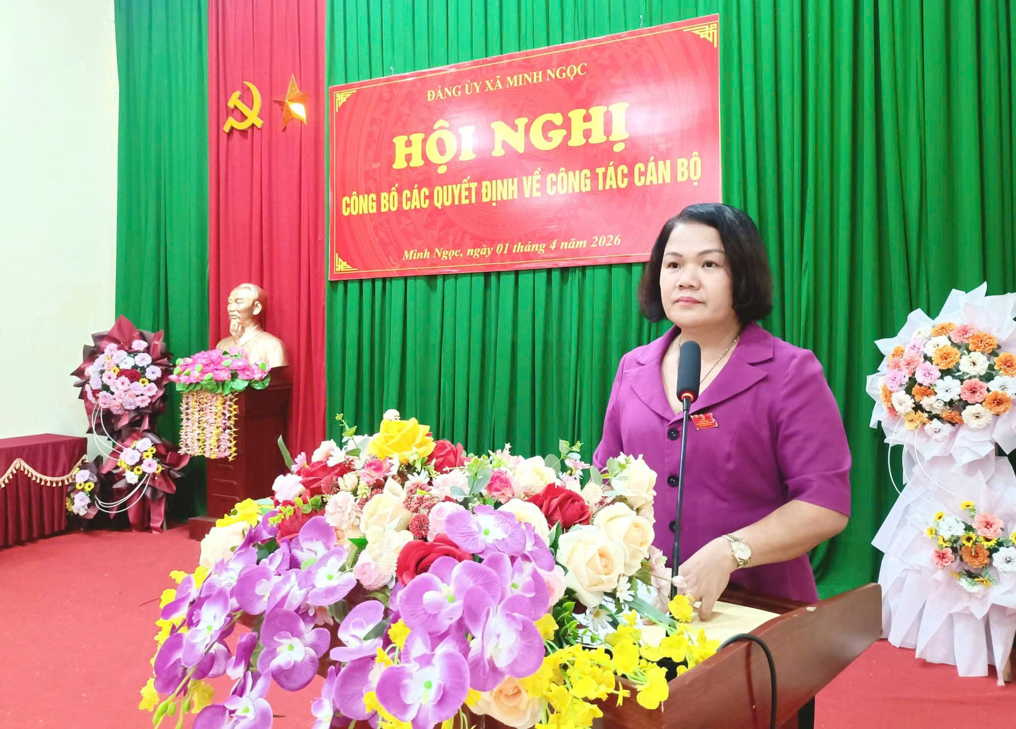 Ph&aacute;t biểu của đồng ch&iacute; b&iacute; thư tai hội nghị BCH lần thứ 8.jpg