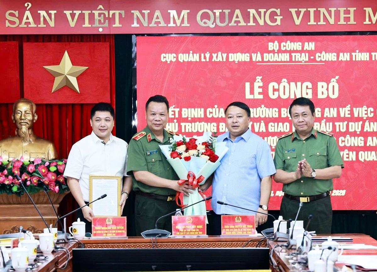 Tuyên Quang triển khai Dự án xây dựng hơn 830 nhà ở xã hội cho lực lượng Công an