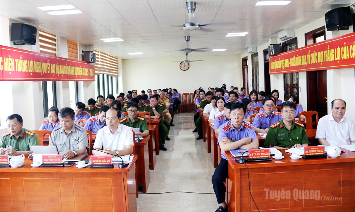 Phối hợp xử lý nhiều vụ việc phức tạp
