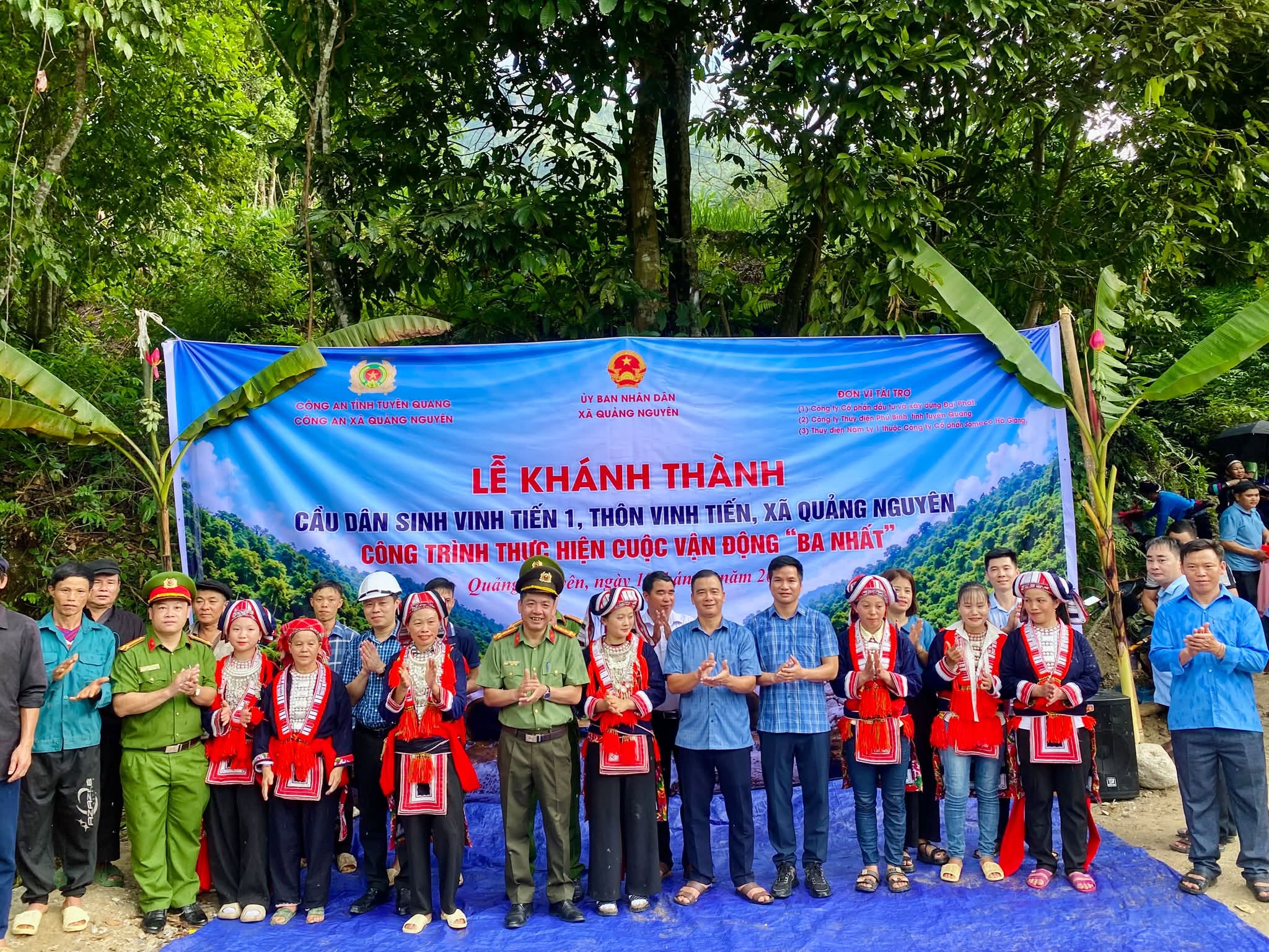 DẤU ẤN "GẦN DÂN NHẤT" CỦA LỰC LƯỢNG CÔNG AN TỈNH TUYÊN QUANG