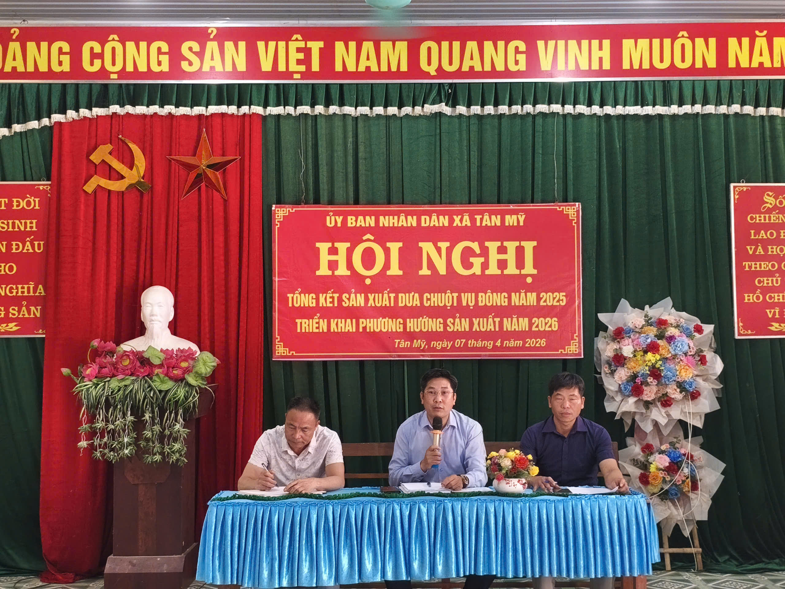 TÂN MỸ: HIỆU QUẢ KINH TẾ TỪ CHUỖI LIÊN KẾT SẢN XUẤT DƯA CHUỘT VỤ ĐÔNG NĂM 2025  