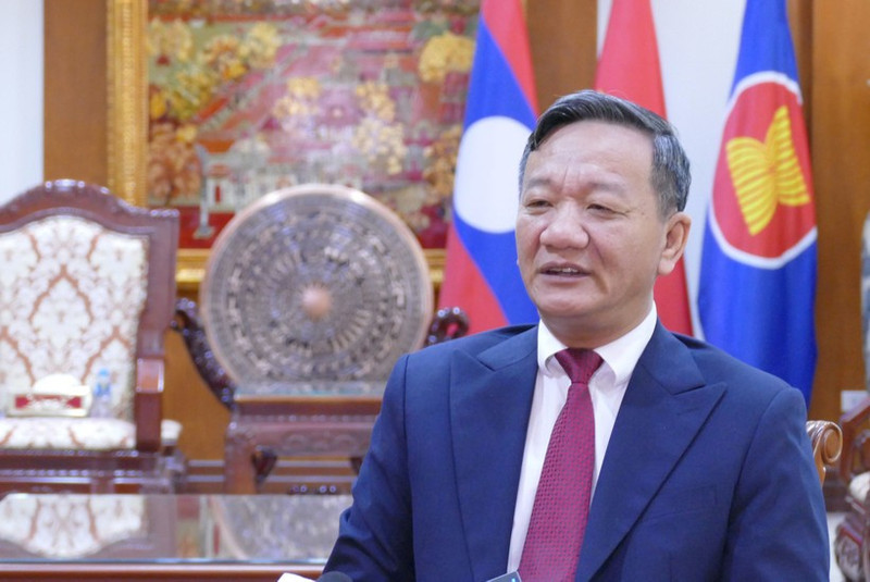 Lao top leader's state visit reflects high level of bilateral political trust: diplomat