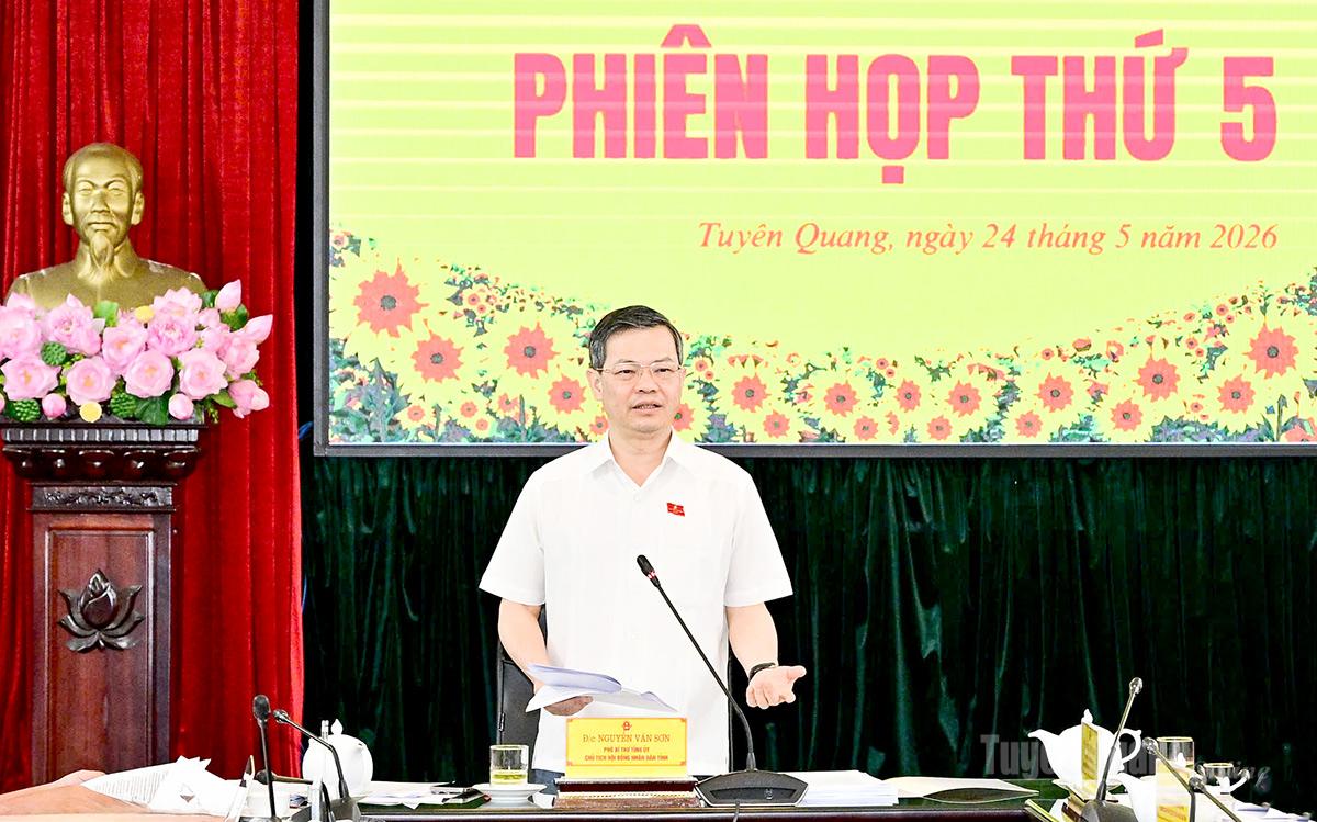 Chuẩn bị kỹ lưỡng các nội dung Kỳ họp chuyên đề HĐND tỉnh