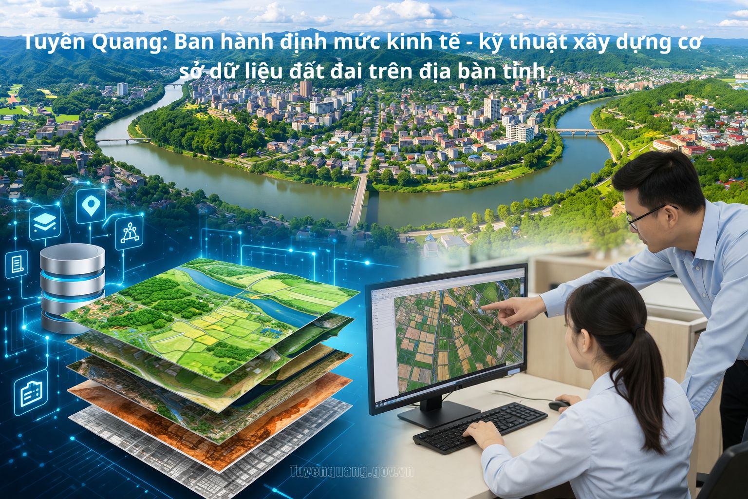 Tuyên Quang: Ban hành định mức kinh tế - kỹ thuật xây dựng cơ sở dữ liệu đất đai trên địa bàn tỉnh