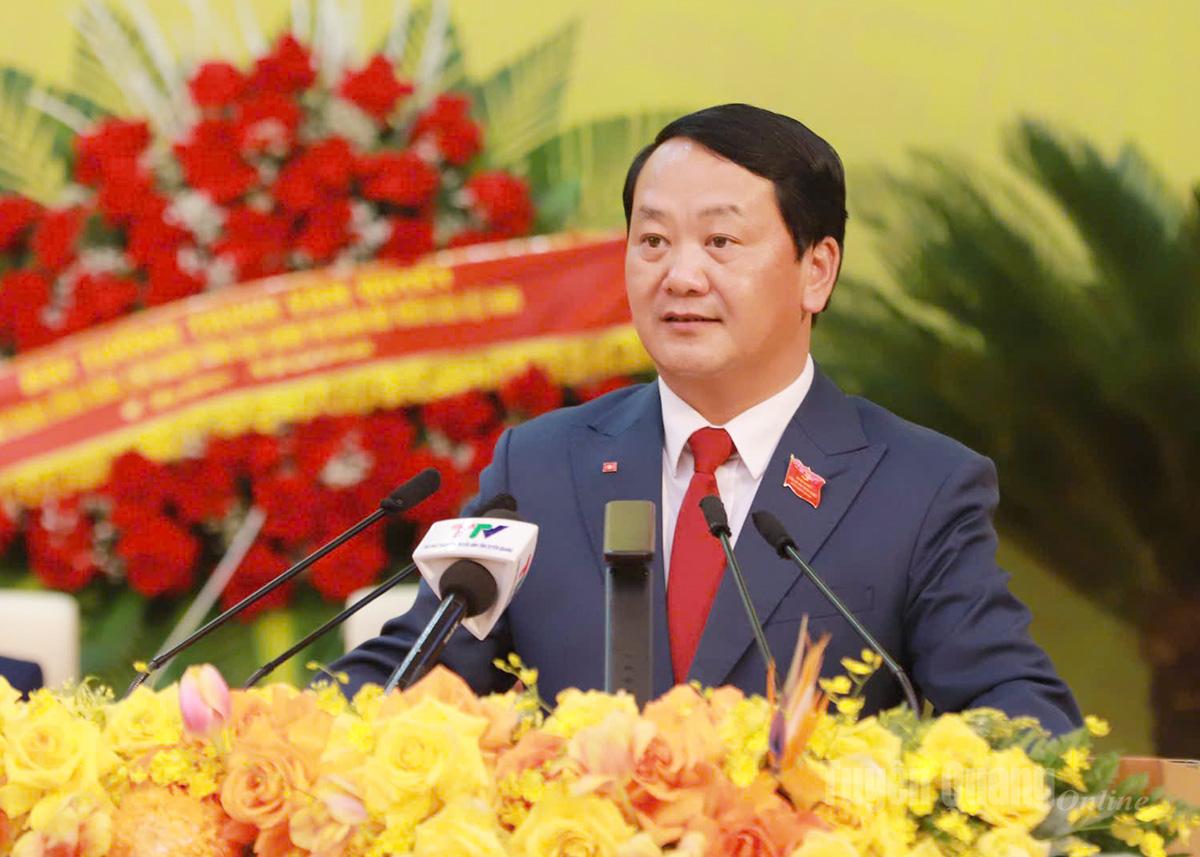 Đại hội đại biểu Đảng bộ tỉnh Tuyên Quang lần thứ I, nhiệm kỳ 2025-2030 thành công tốt đẹp