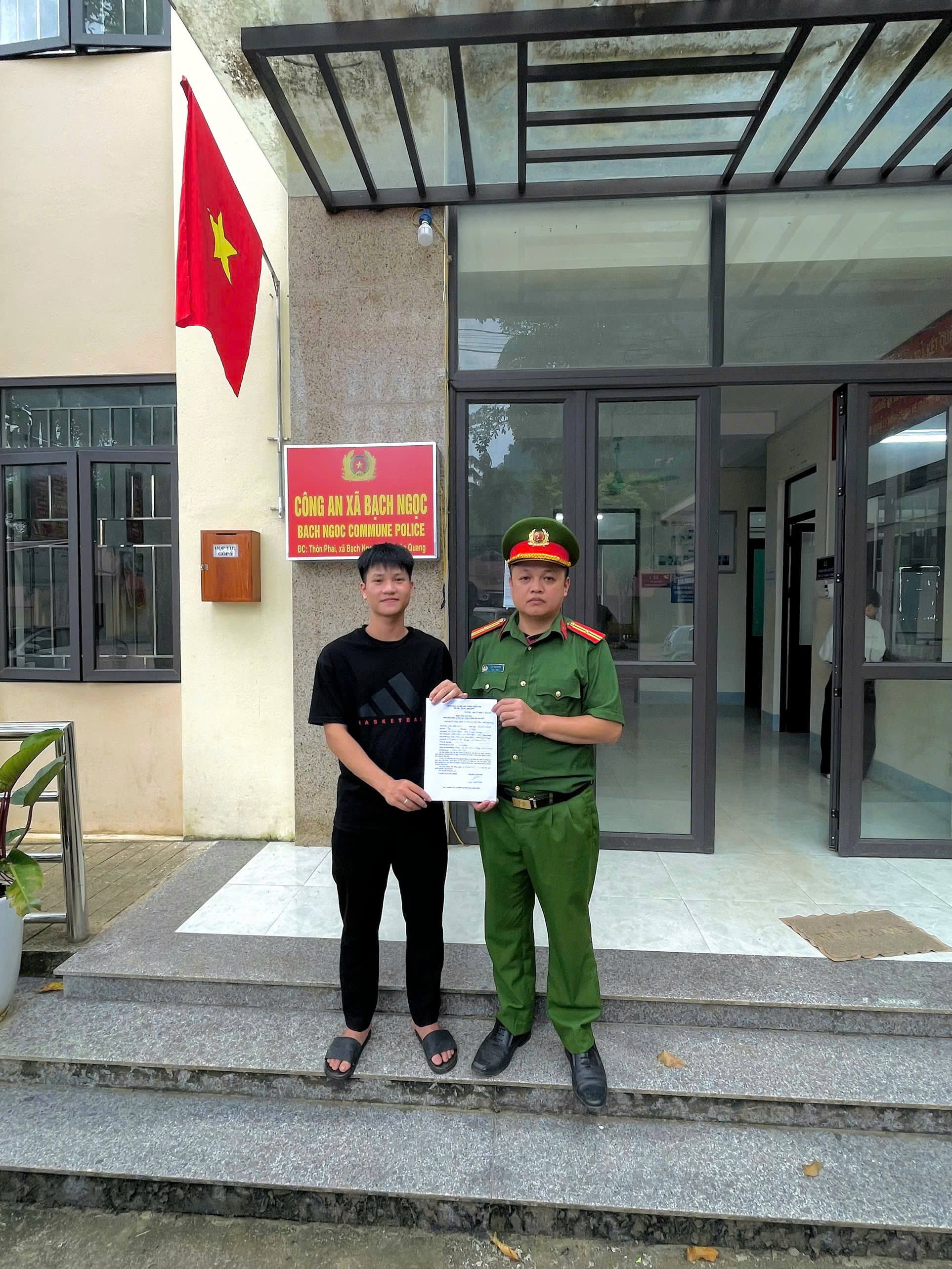 THANH NIÊN XÃ BẠCH NGỌC LAN TỎA TINH THẦN XUNG KÍCH CỦA TUỔI TRẺ 