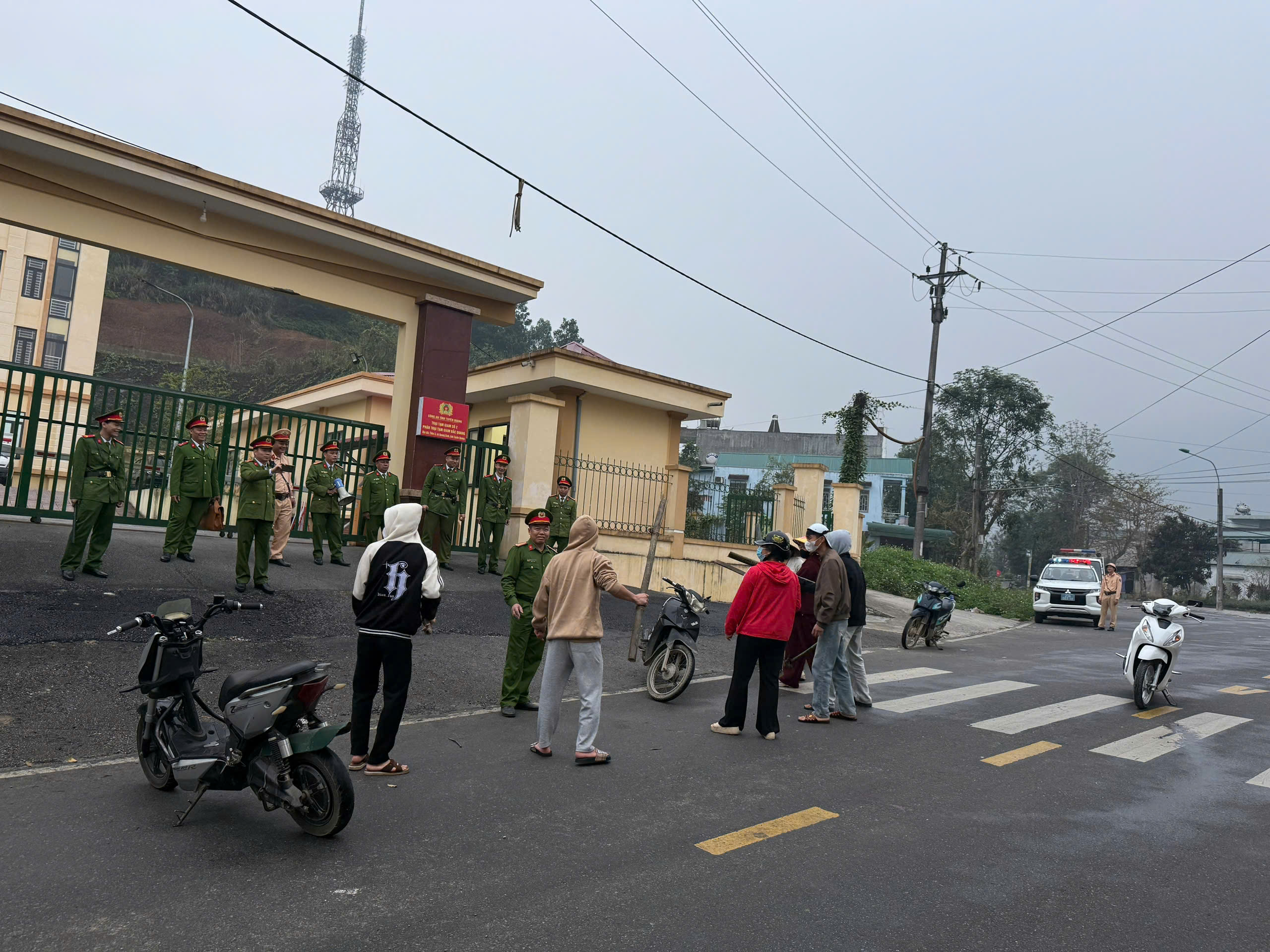 PHÂN TRẠI TẠM GIAM BẮC QUANG THỰC TẬP PHƯƠNG ÁN BẢO VỆ CƠ SỞ GIAM GIỮ TRƯỚC NGÀY BẦU CỬ