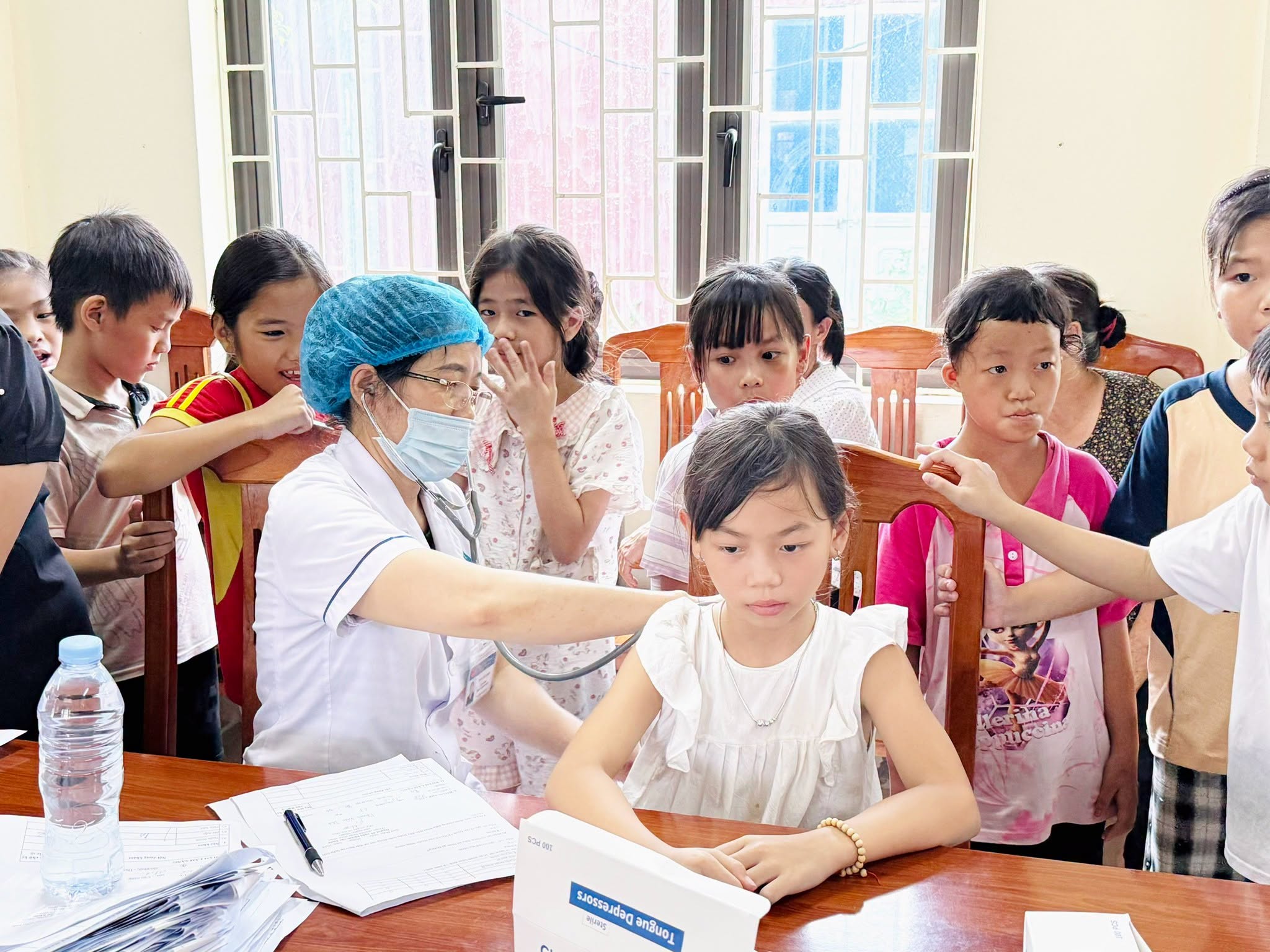 XÃ SƠN THỦY TĂNG CƯỜNG CÔNG TÁC Y TẾ TRƯỜNG HỌC, PHÒNG, CHỐNG DỊCH BỆNH VÀ BẢO ĐẢM AN TOÀN THỰC PHẨM NĂM HỌC 2026 - 2027