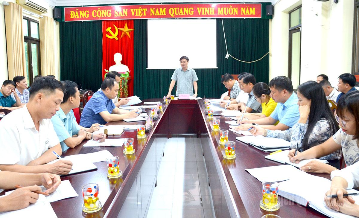 Thống nhất giải pháp sắp xếp tổ chức hoạt động các Ban Quản lý dự án