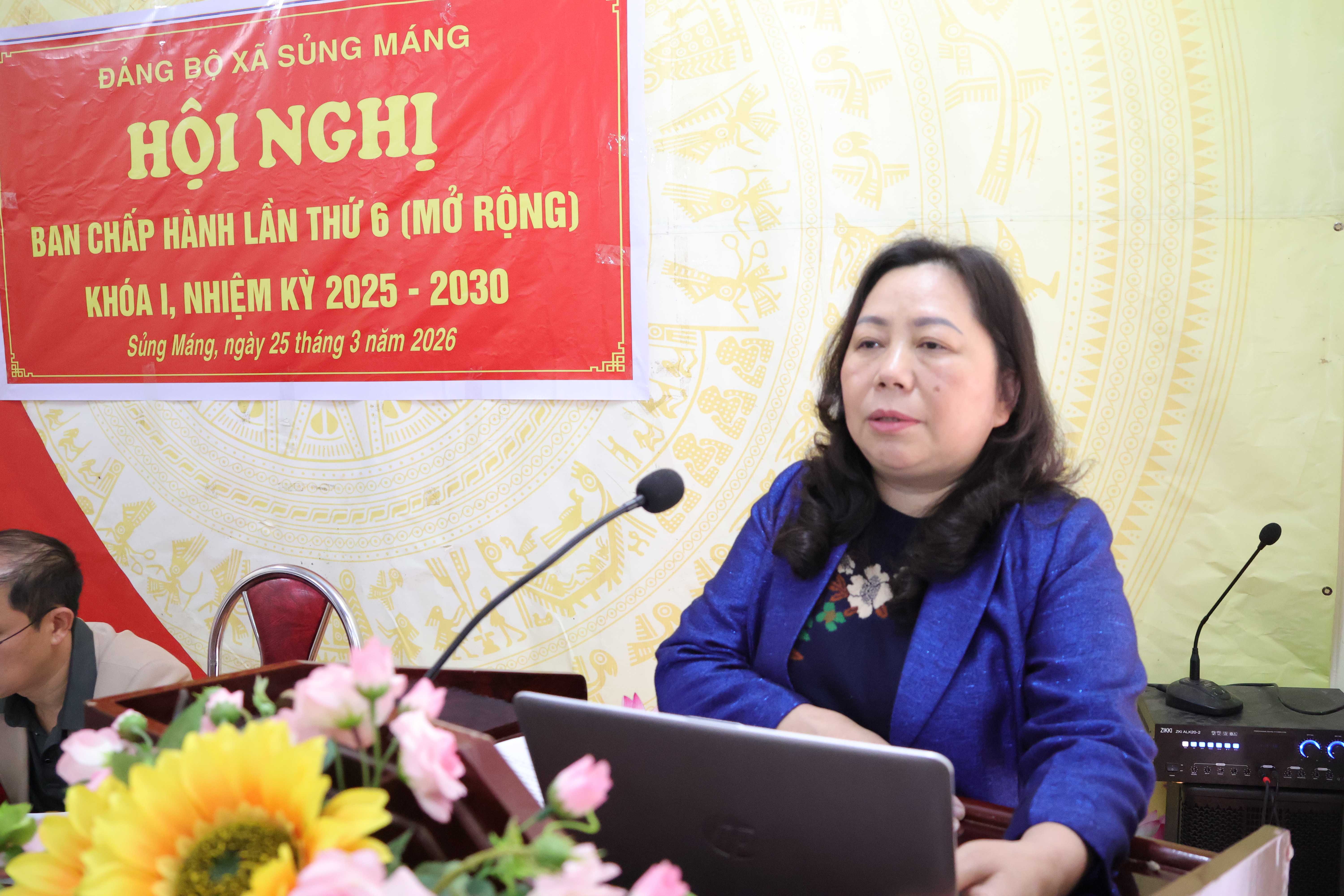 Sủng Máng tập trung tháo gỡ “điểm nghẽn”, quyết tâm hoàn thành nhiệm vụ qu ý II/2026