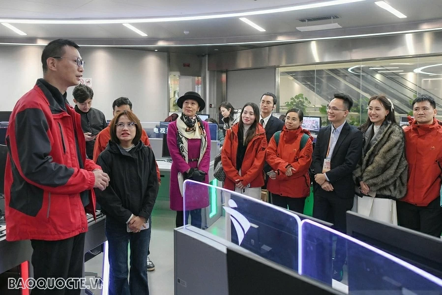 Thắt chặt hợp tác truyền thông Việt Nam với hai địa phương Quảng Tây và Quảng Đông, Trung Quốc