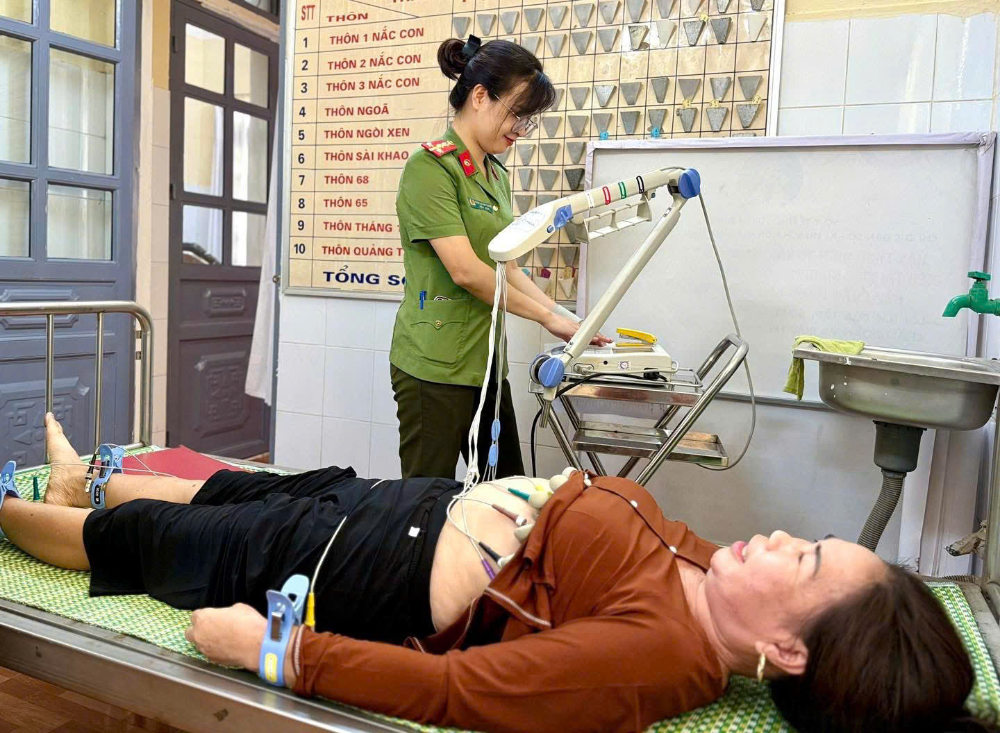 HƯỞNG ỨNG NGÀY SỨC KHỎE TOÀN DÂN 7/4/2026