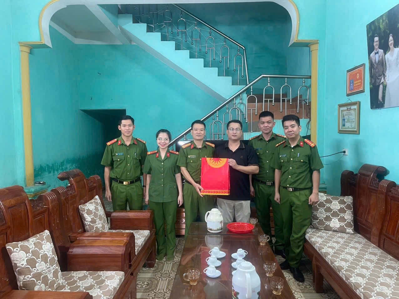 TRẠI TẠM GIAM SỐ 1 CÔNG AN TỈNH TUYÊN QUANG TỔ CHỨC CÁC HOẠT ĐỘNG KỶ NIỆM NGÀY THƯƠNG BINH - LIỆT SĨ