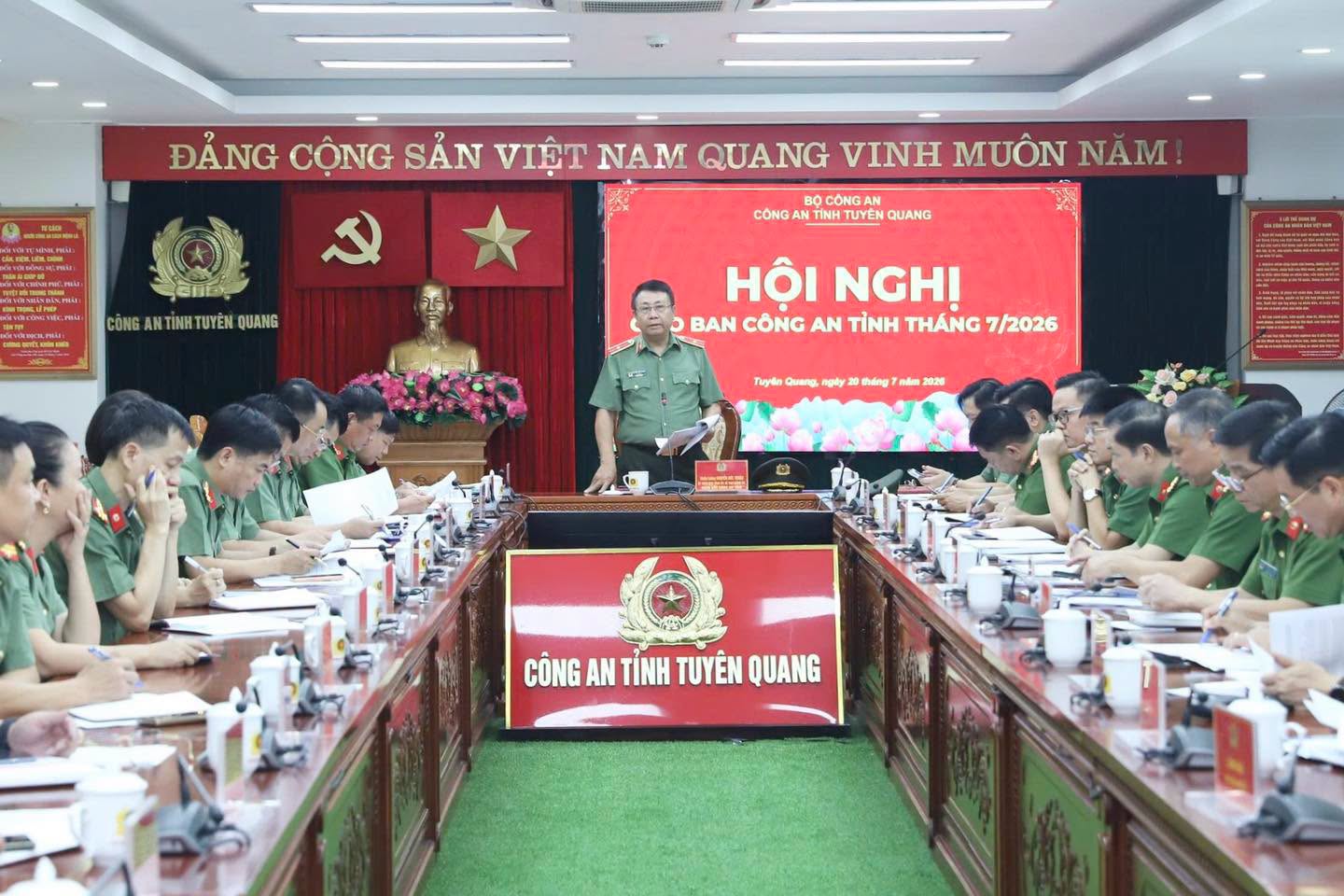 QUYẾT LIỆT TRIỂN KHAI HOÀN THÀNH XUẤT SẮC CÁC NHIỆM VỤ, CHỈ TIÊU CÔNG TÁC NĂM 2026 