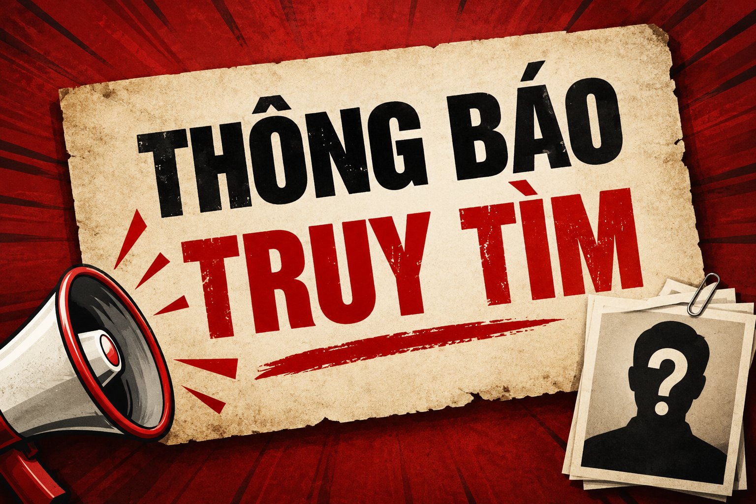 THÔNG BÁO TRUY TÌM CHỦ TÀI KHOẢN HƠN 2 TỶ ĐỒNG LIÊN QUAN VỤ ÁN ĐÁNH BẠC TẠI TUYÊN QUANG