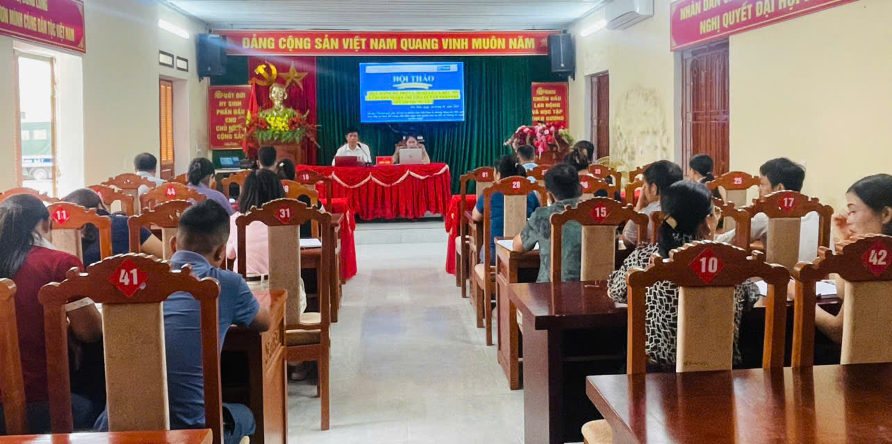 Hội thảo chuyên đề nâng cao năng lực hỗ trợ ca và quản lý ca trẻ em có nguy cơ bị xâm hại