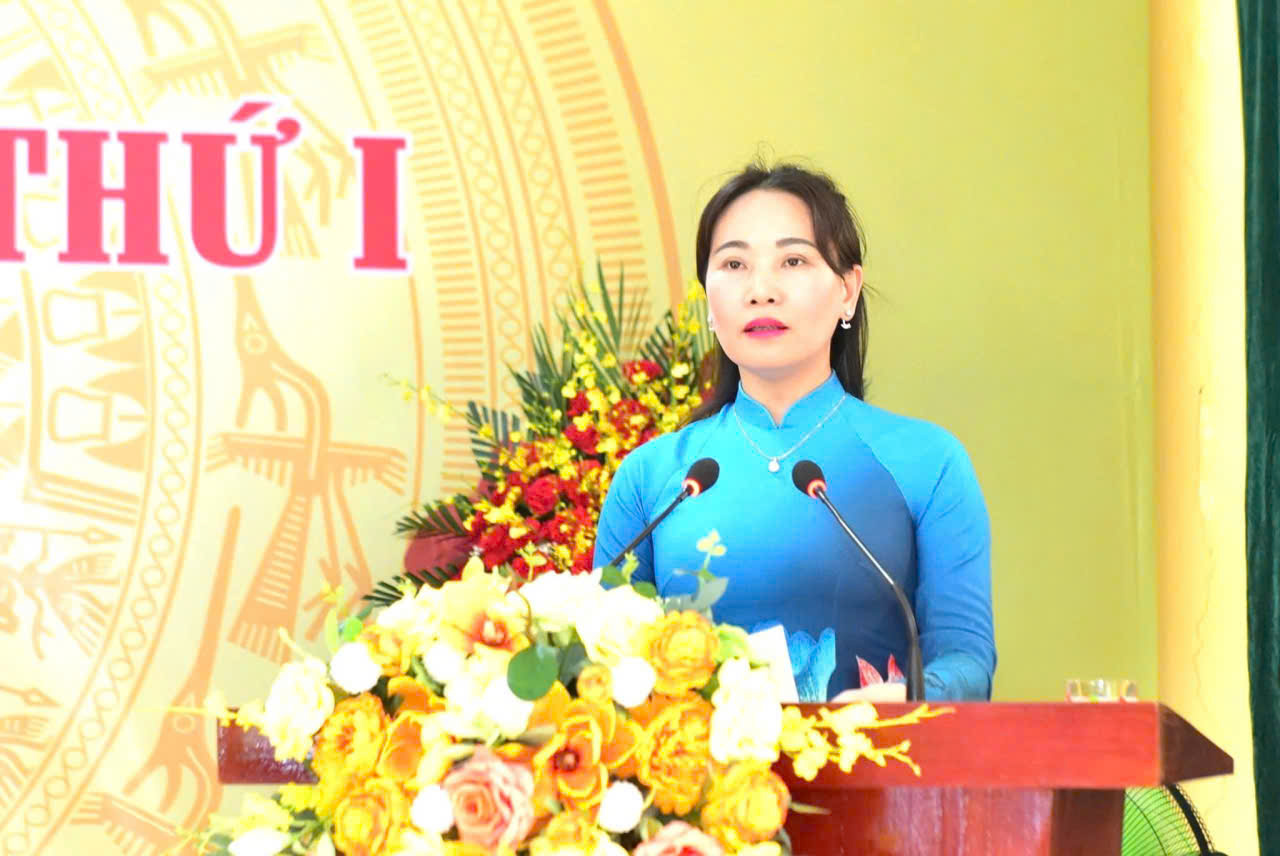 Dấu mốc mới từ Đại hội đại biểu Đảng bộ xã Thái Sơn lần thứ I, nhiệm kỳ 2025–2030