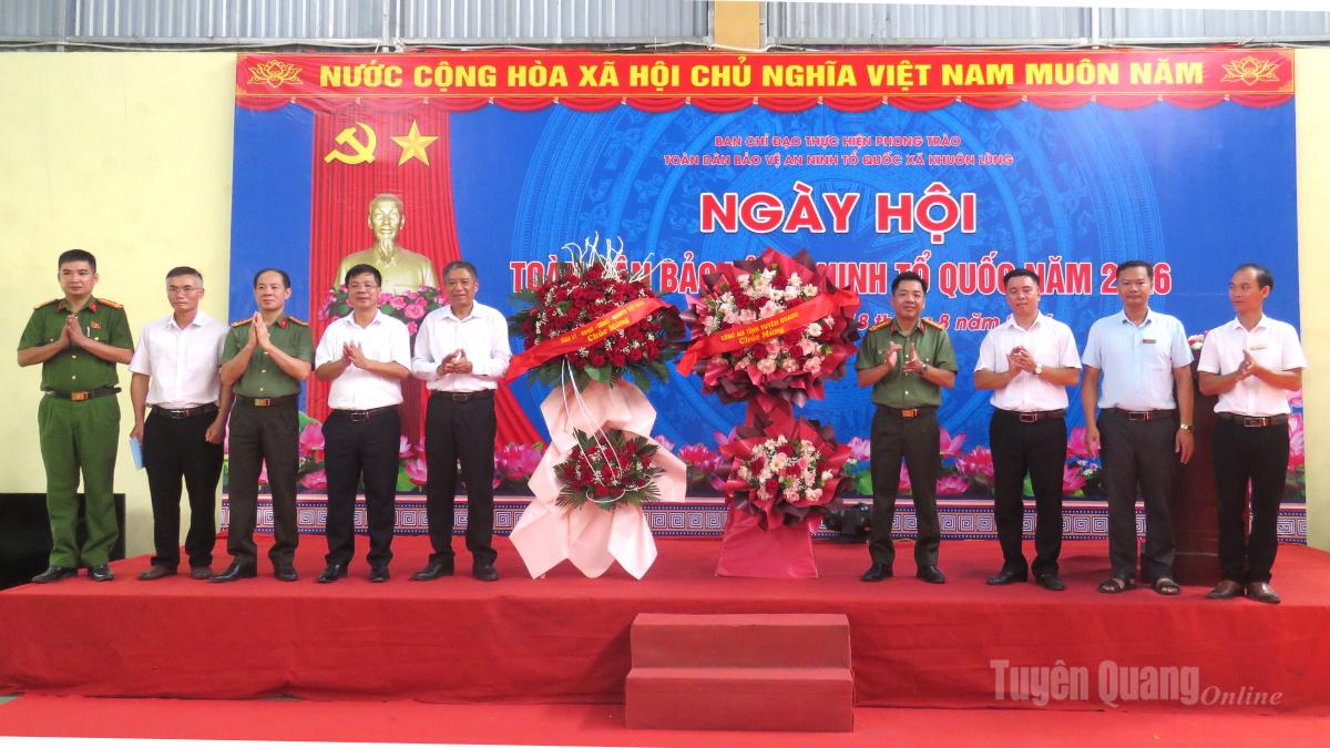 Khuôn Lùng cần nâng cao chất lượng các mô hình tự quản về an ninh trật tự