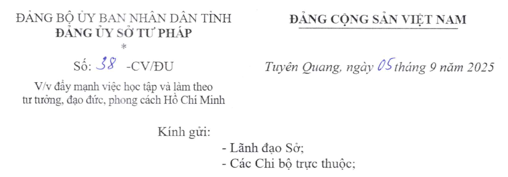 Đẩy mạnh việc học tập và làm theo tư tưởng, đạo đức, phong cách Hồ Chí Minh