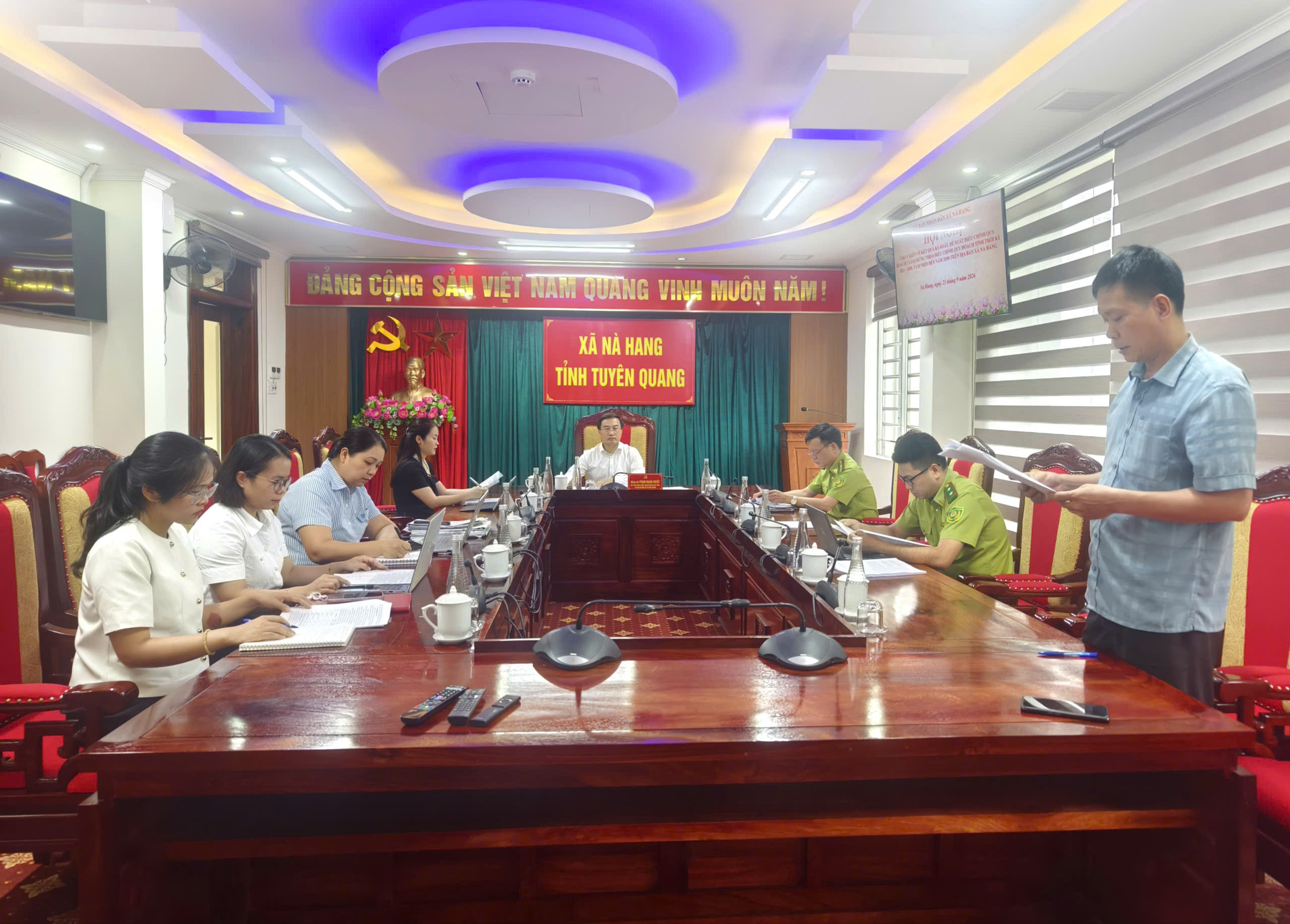Hội nghị cho ý kiến về kết quả rà soát, đề xuất điều chỉnh quy hoạch 3 loại rừng theo điều chỉnh Quy hoạch tỉnh Tuyên Quang thời kỳ 2021-2030