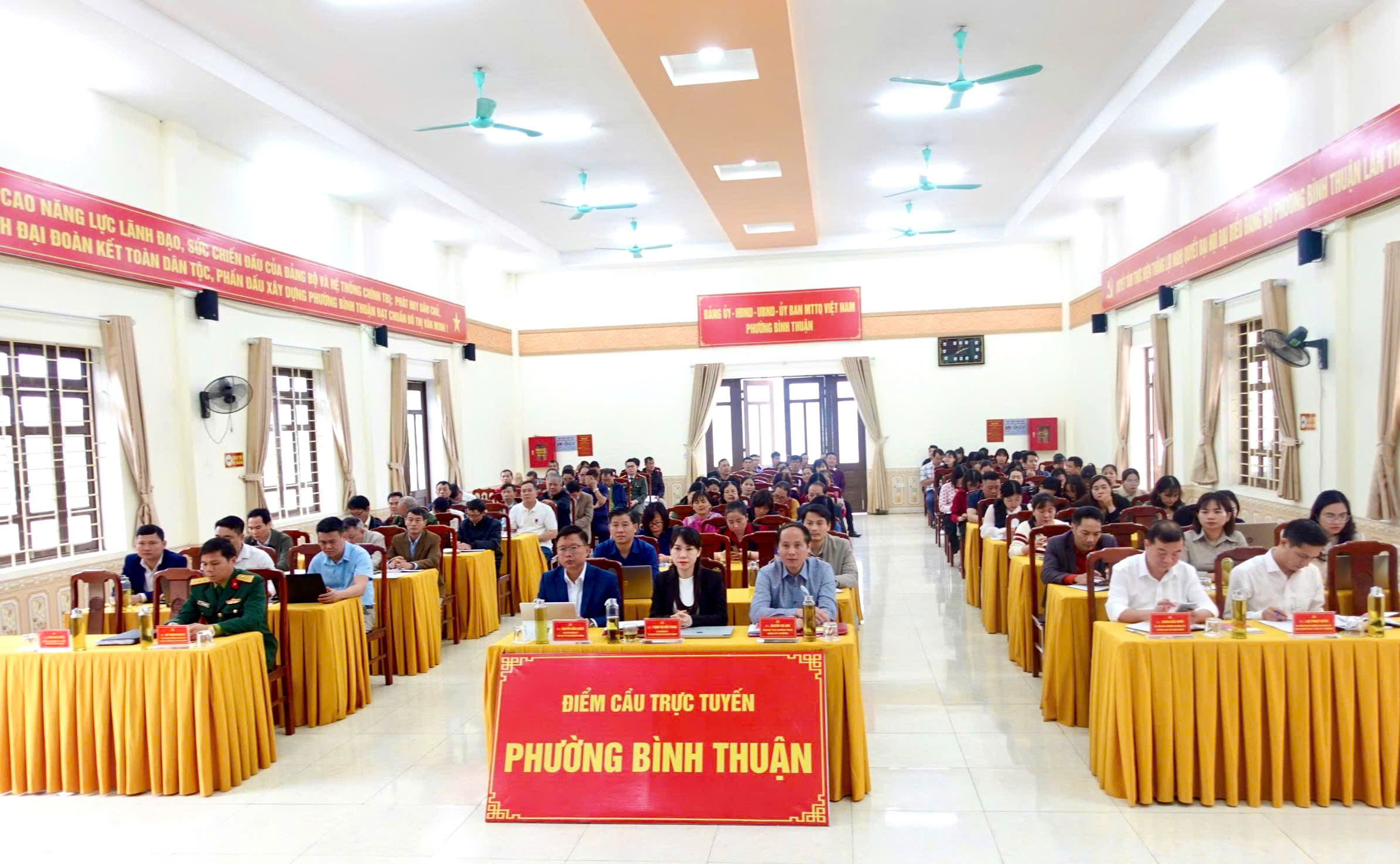 Hội nghị trực tuyến toàn quốc triển khai công tác bầu cử đại biểu Quốc hội khóa XVI và Đại biểu Hội đồng nhân dân các cấp nhiệm kỳ 2026 – 2031