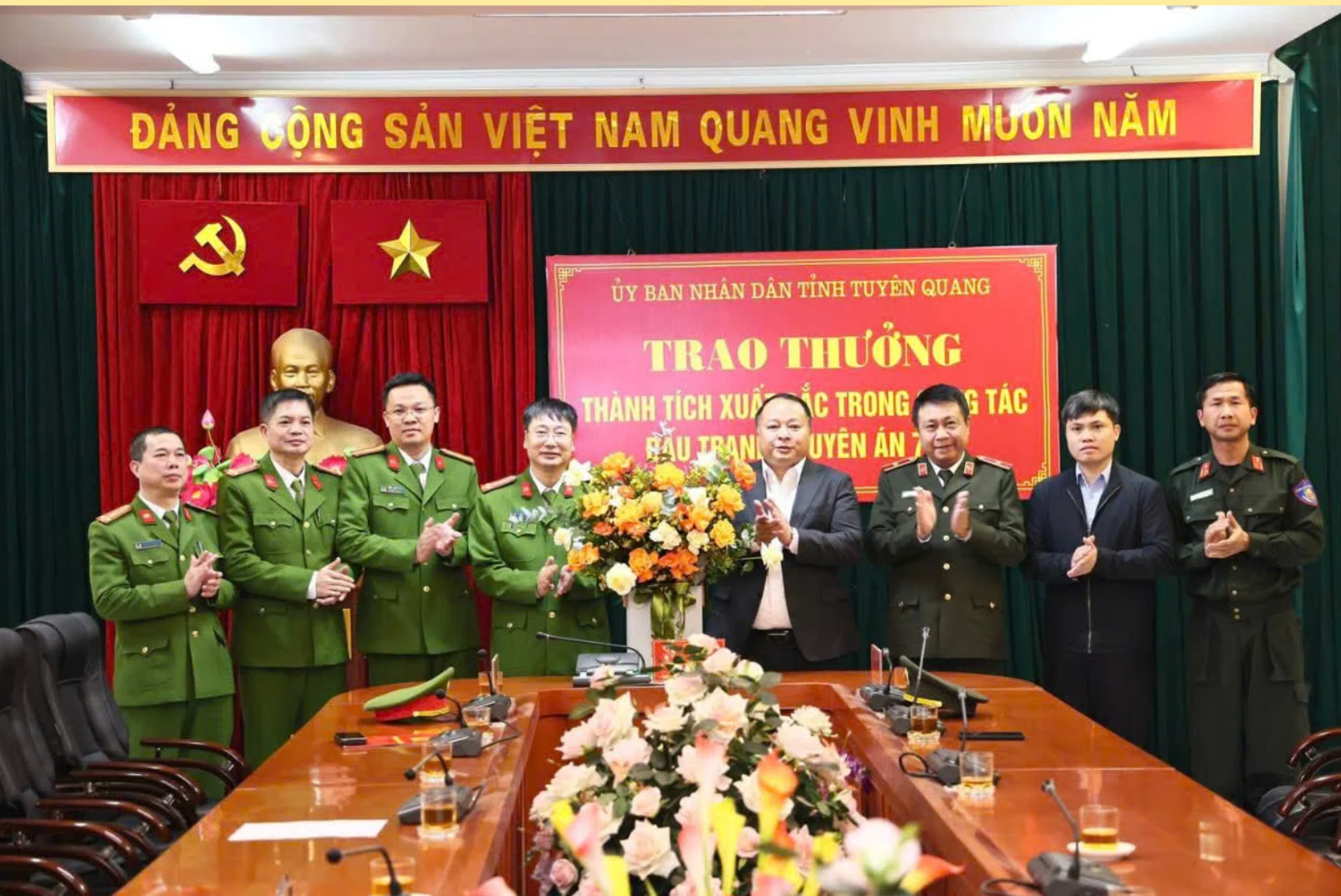 LỰC LƯỢNG CẢNH SÁT HÌNH SỰ: 80 NĂM XÂY DỰNG VÀ TRƯỞNG THÀNH - TỰ HÀO LÀ “LÁ CHẮN THÉP” TRÊN MẶT TRẬN ĐẤU TRANH PHÒNG, CHỐNG TỘI PHẠM NƠI CỰC BẮC TỔ QUỐC