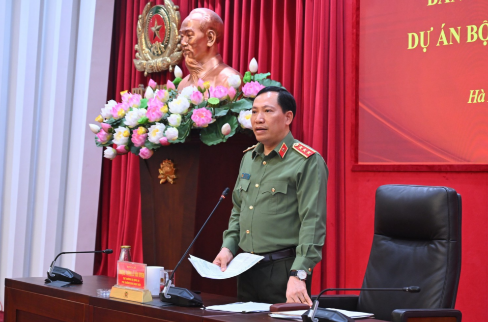 BỘ CÔNG AN TỔ CHỨC PHIÊN HỌP THỨ NHẤT BAN SOẠN THẢO, TỔ BIÊN TẬP DỰ ÁN BỘ LUẬT HÌNH SỰ (SỬA ĐỔI)