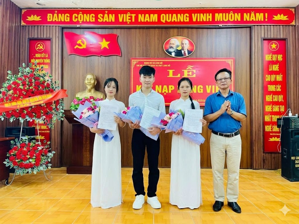 Đảng bộ xã Linh Hồ tạo chuyển biến tích cực trong công tác phát triển đảng viên năm 2026