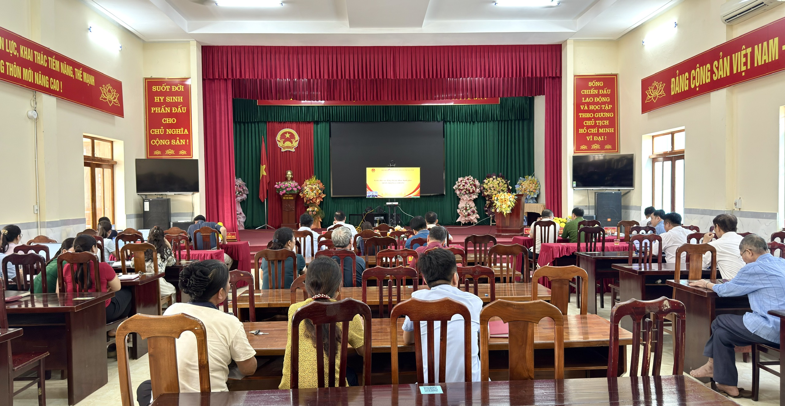 Hội nghị toàn quốc tổng kết công tác bầu cử đại biểu Quốc hội khóa XVI và Đại biểu Hội đồng nhân dân các cấp nhiệm kỳ 2026 - 2031