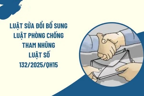 LUẬT SỮA ĐỔI, BỔ SUNG MỘT SỐ ĐIỀU CỦA LUẬT PHÒNG, CHỐNG THAM NHŨNG