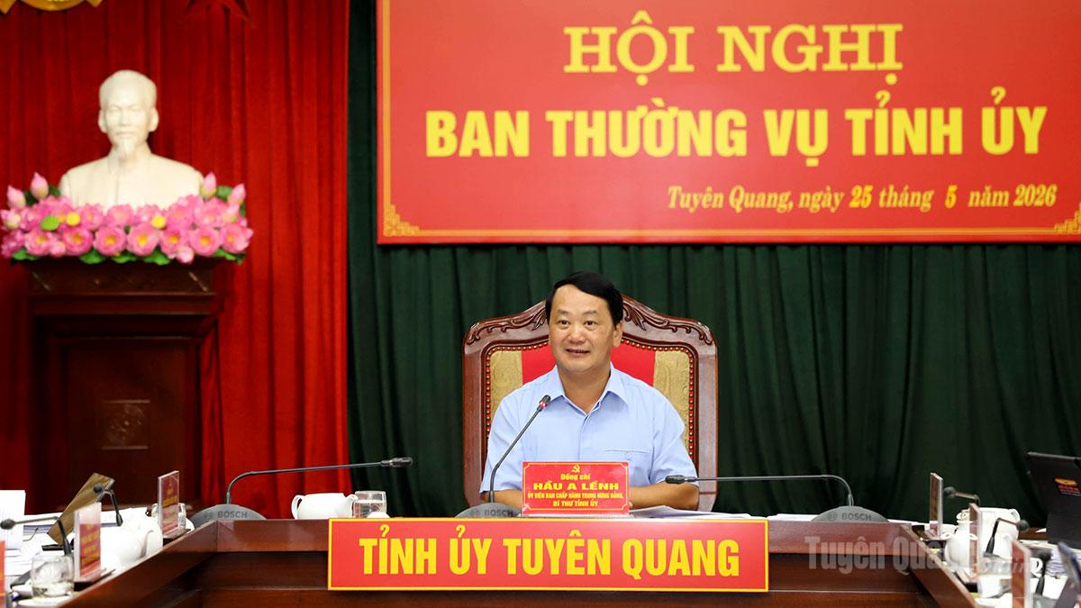 Chuẩn bị tốt các nội dung Kỳ họp chuyên đề thứ 3 HĐND tỉnh khóa XX