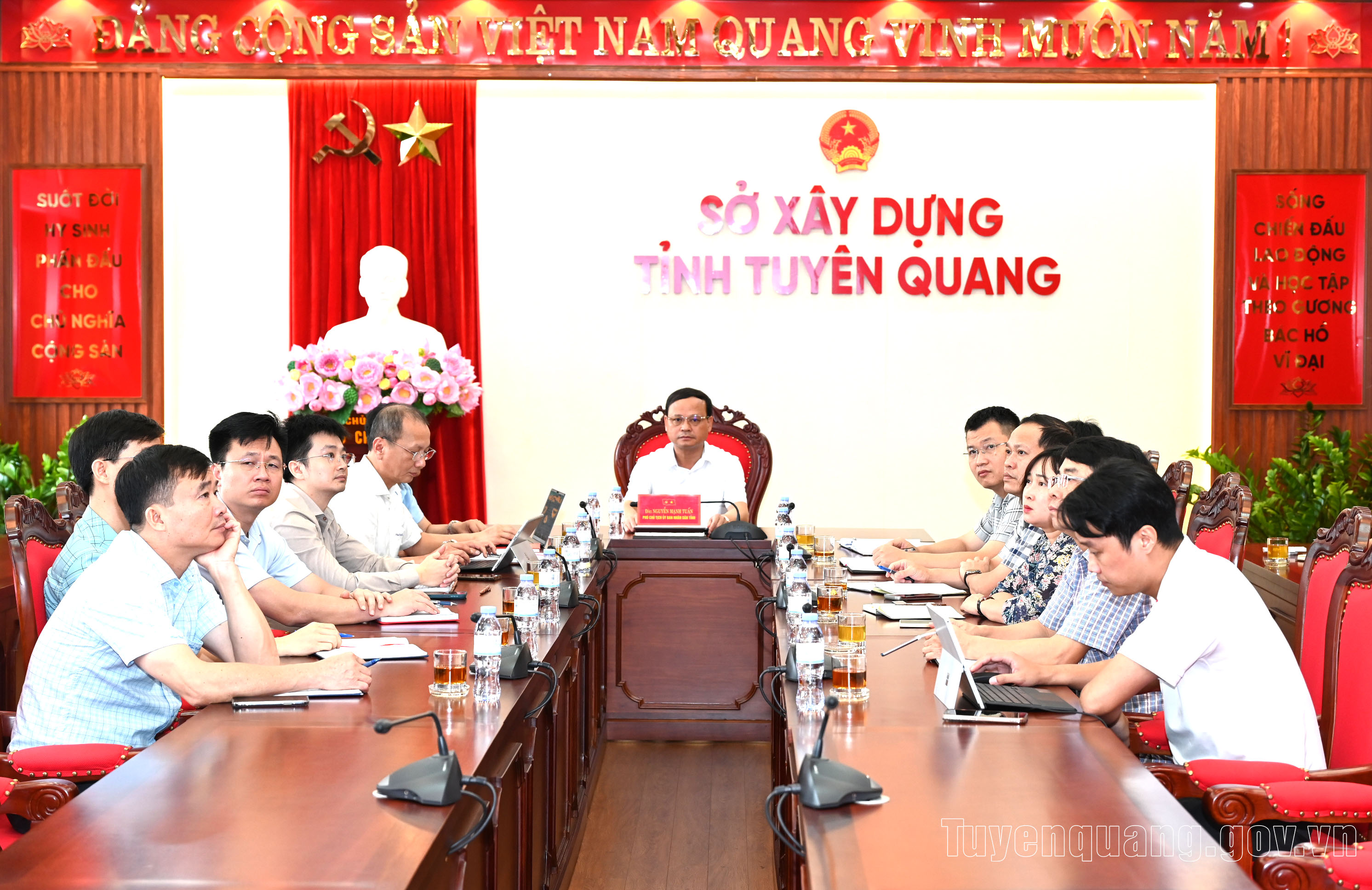 Triển khai Luật Xây dựng năm 2025 đến các địa phương