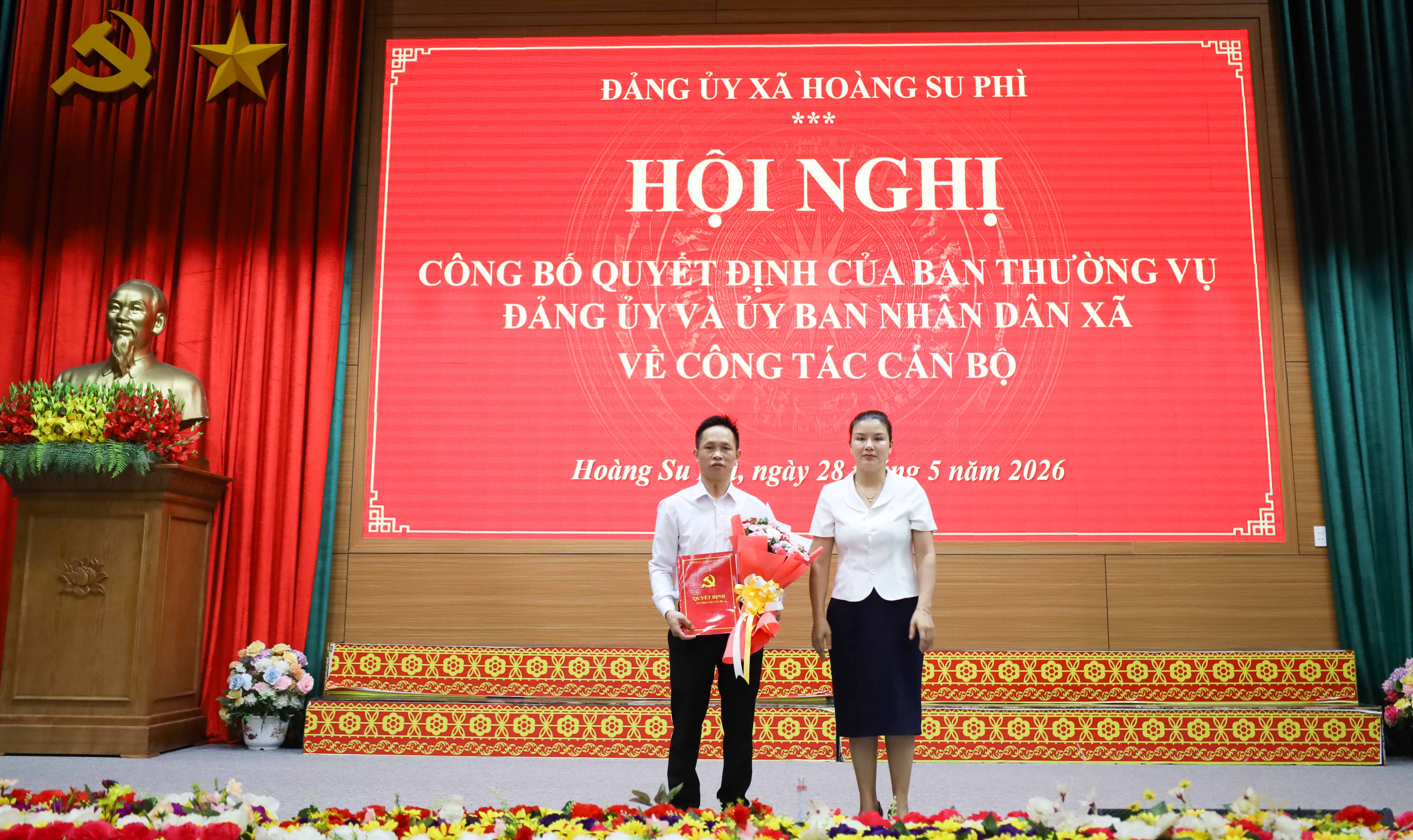 Xã Hoàng Su Phì có Tân Giám đốc Trung tâm phục vụ hành chính công
