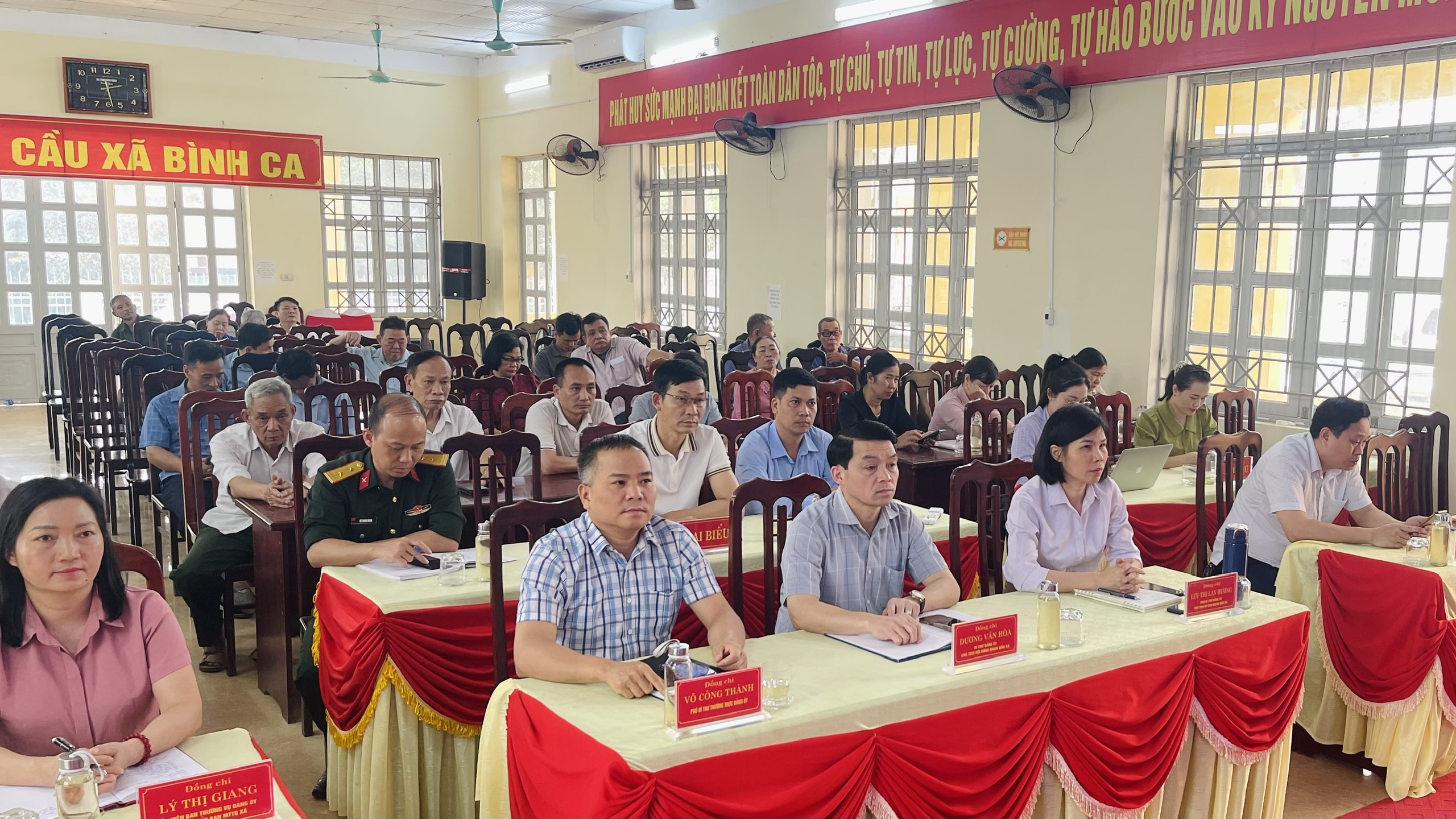 Xã Bình ca tham dự Hội nghị toàn quốc tổng kết công tác bầu cử đại biểu Quốc hội khóa XVI và đại biểu Hội đồng nhân dân các cấp, nhiệm kỳ 2026 – 2031