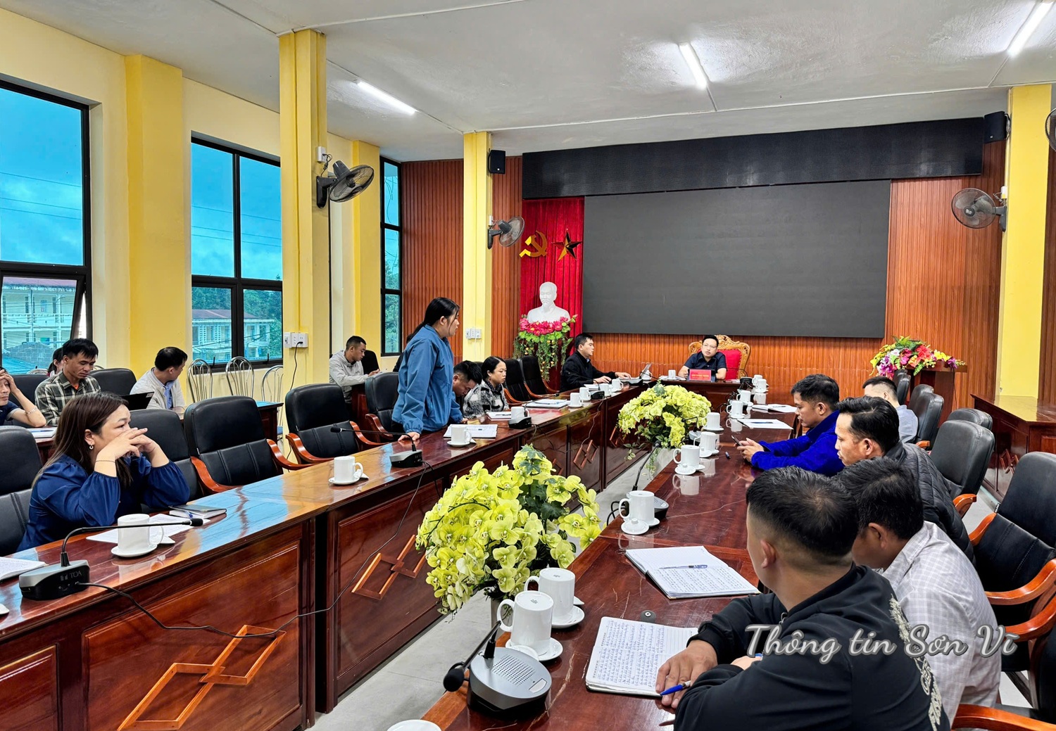 Sơn Vĩ quyết liệt thực hiện các chỉ tiêu kinh tế những tháng cuối năm