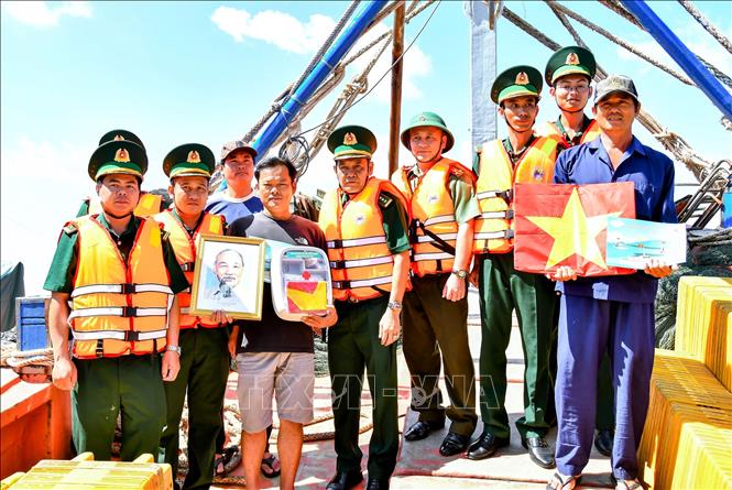 Cao điểm tuần tra chống IUU, bảo vệ nguồn lợi thủy sản bền vững