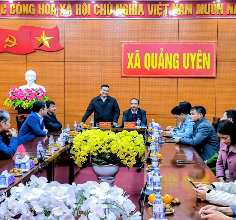 Đoàn công tác xã Cao Bồ tham quan, học tập kinh nghiệm phát triển du lịch cộng đồng tại tỉnh Cao Bằng