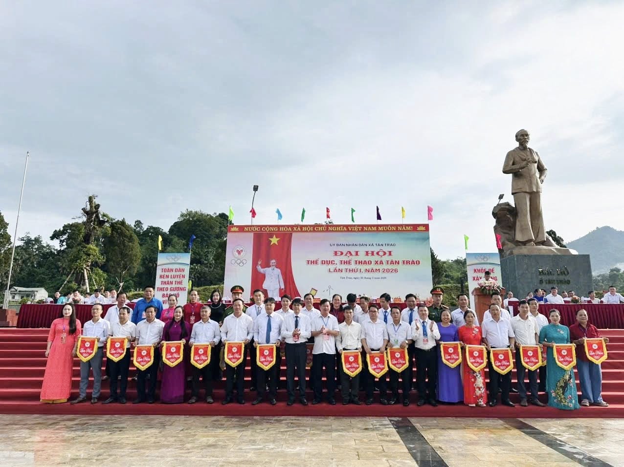 Xã Tân Trào tổ chức thành công Đại hội Thể dục thể thao lần thứ I năm 2026